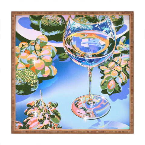 Izzy Lawrence Vino Square Tray