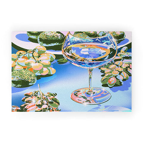 Izzy Lawrence Vino Welcome Mat