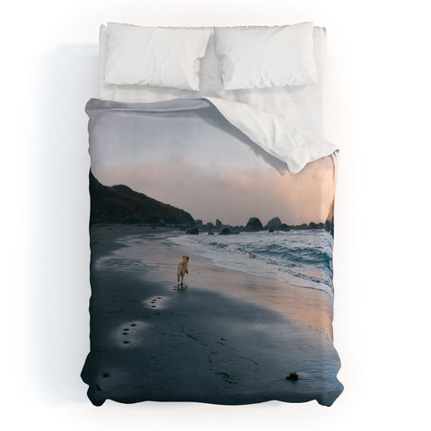 J. Freemond Visuals Beachside Enzo Duvet Cover