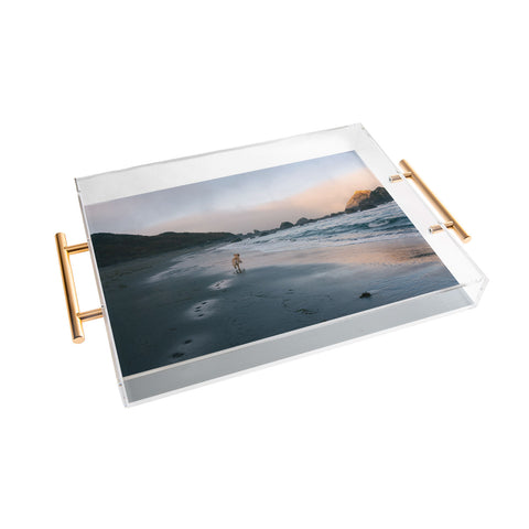 J. Freemond Visuals Beachside Enzo Acrylic Tray