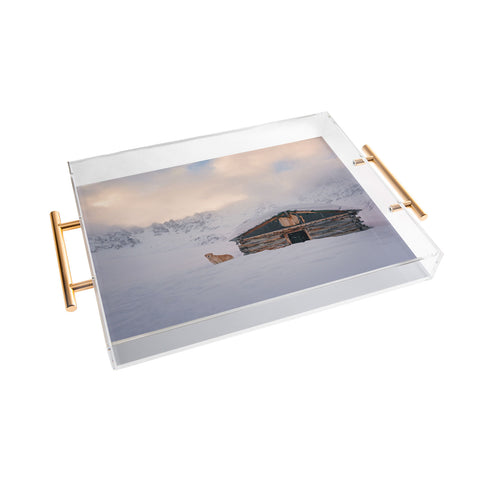 J. Freemond Visuals Cabin Life Enzo Acrylic Tray