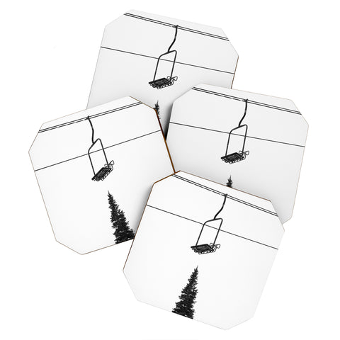 J. Freemond Visuals Ironhorse Coaster Set