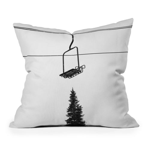 J. Freemond Visuals Ironhorse Outdoor Throw Pillow