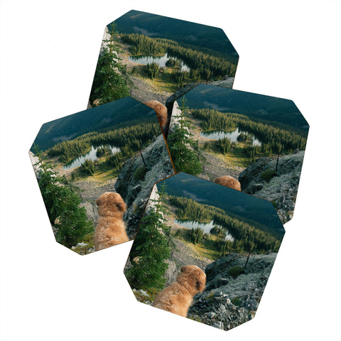 J. Freemond Visuals Lookout Enzo Coaster Set
