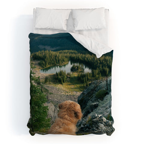 J. Freemond Visuals Lookout Enzo Duvet Cover