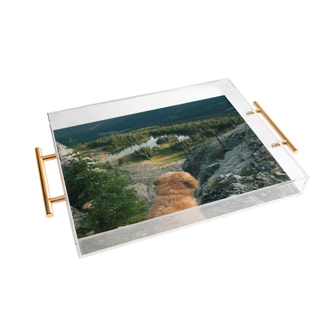 J. Freemond Visuals Lookout Enzo Acrylic Tray
