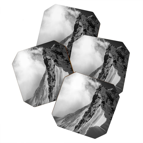 J. Freemond Visuals Precipice View Coaster Set