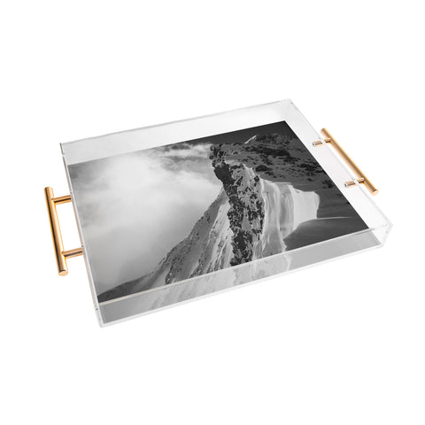 J. Freemond Visuals Precipice View Acrylic Tray