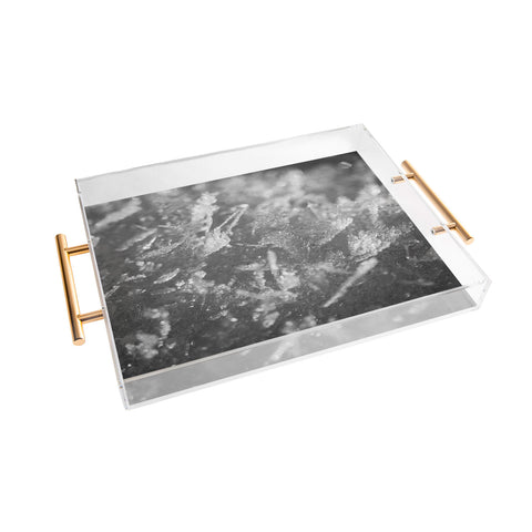 J. Freemond Visuals Surface Hoar Acrylic Tray