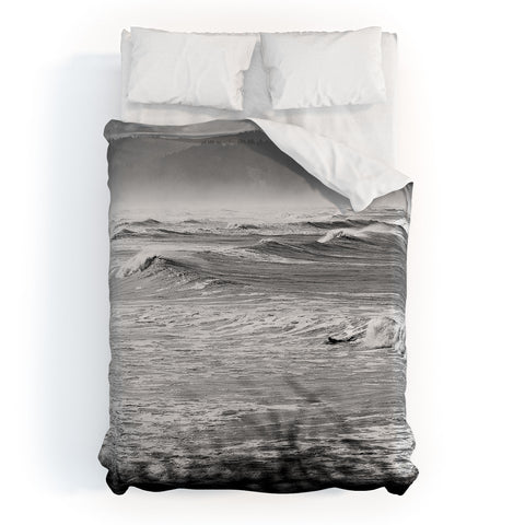 J. Freemond Visuals Swell 1 Duvet Cover