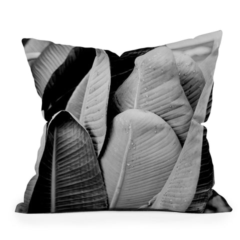J. Freemond Visuals Texturas Tres Outdoor Throw Pillow