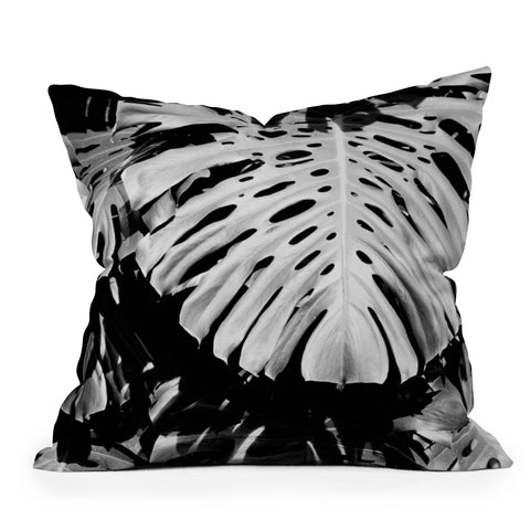 J. Freemond Visuals Texturas Uno Outdoor Throw Pillow
