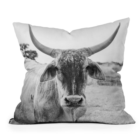 J. Freemond Visuals The Boss Outdoor Throw Pillow
