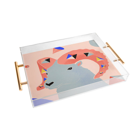 Jaclyn Caris Aries 3 Acrylic Tray