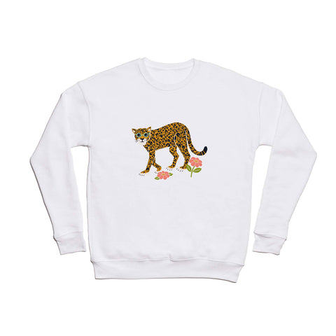 Jaclyn Caris Cool Cat I Crewneck Sweatshirt