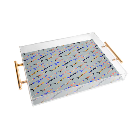 Jaclyn Caris Sagittarius 3 Acrylic Tray