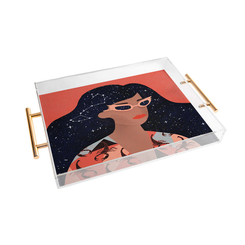 Jaclyn Caris Scorpio 3 Acrylic Tray