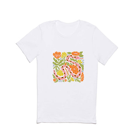 Jaclyn Caris Snake in the Garden Classic T-shirt
