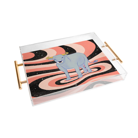 Jaclyn Caris Taurus 3 Acrylic Tray