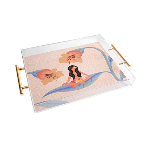 Jaclyn Caris Virgo 3 Acrylic Tray