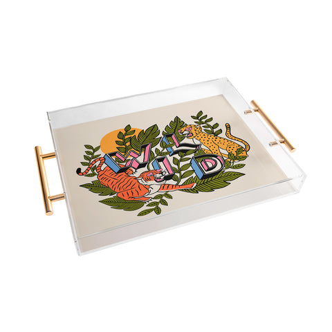 Jaclyn Caris Wild 2 Acrylic Tray