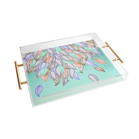 Jacqueline Maldonado A Different Nature 1 Acrylic Tray