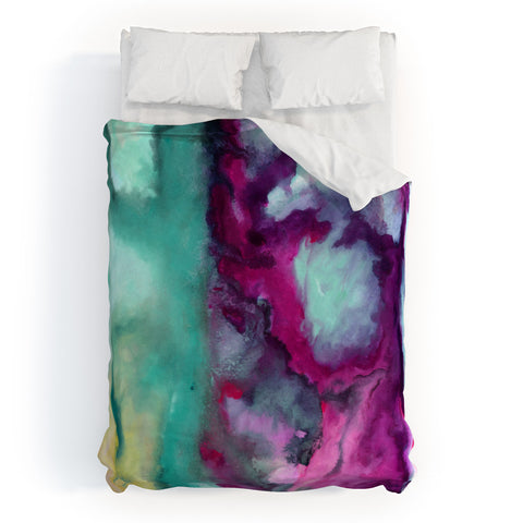Jacqueline Maldonado Armor Duvet Cover