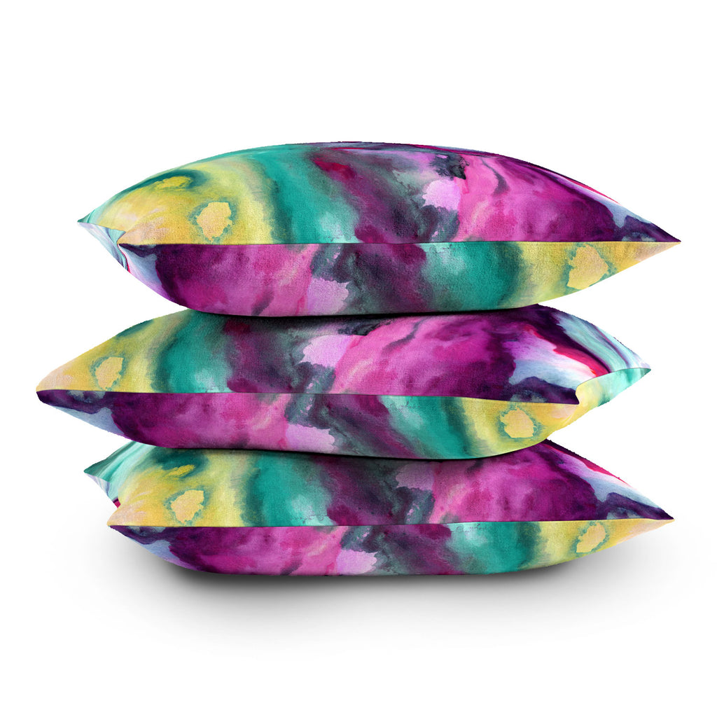 Armor Outdoor Throw Pillow Jacqueline Maldonado