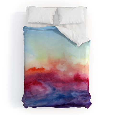 Jacqueline Maldonado Arpeggi Duvet Cover