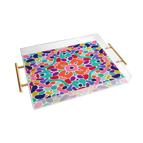Jacqueline Maldonado Boho 1 Acrylic Tray
