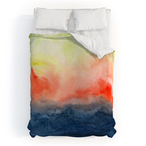 Jacqueline Maldonado Brushfire Duvet Cover