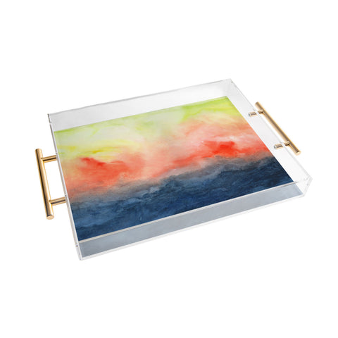 Jacqueline Maldonado Brushfire Acrylic Tray