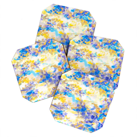 Jacqueline Maldonado Canopy Blue Coaster Set