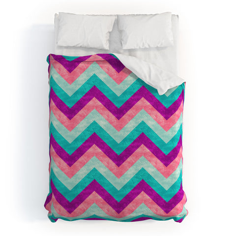 Jacqueline Maldonado Chevron Sweet Duvet Cover