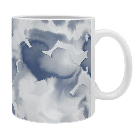 Jacqueline Maldonado Clouds Slate Blue Grey Coffee Mug