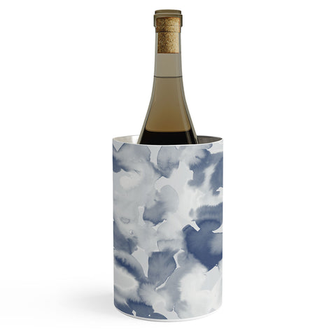 Jacqueline Maldonado Clouds Slate Blue Grey Wine Chiller