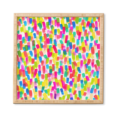 Jacqueline Maldonado Color Joy Framed Wall Art