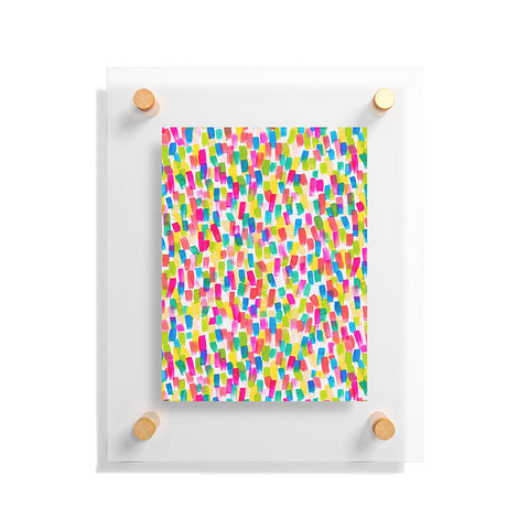 Jacqueline Maldonado Color Joy Floating Acrylic Print