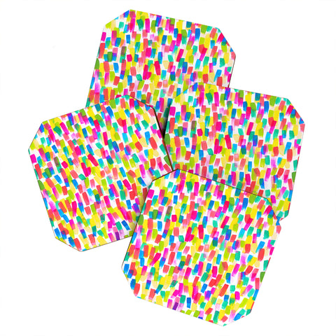 Jacqueline Maldonado Color Joy Coaster Set