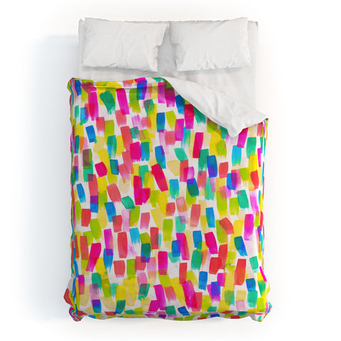 Jacqueline Maldonado Color Joy Duvet Cover