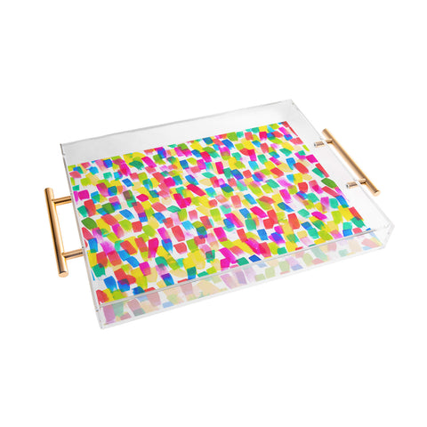Jacqueline Maldonado Color Joy Acrylic Tray
