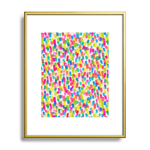 Jacqueline Maldonado Color Joy Metal Framed Art Print