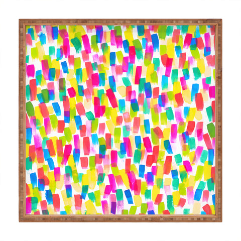 Jacqueline Maldonado Color Joy Square Tray