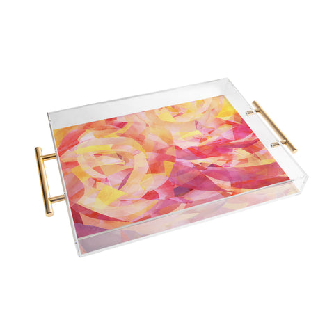 Jacqueline Maldonado Concentric Acrylic Tray