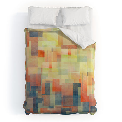 Jacqueline Maldonado Cubism Dream Duvet Cover