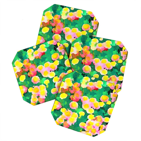 Jacqueline Maldonado Daisy Patch Coaster Set