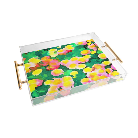 Jacqueline Maldonado Daisy Patch Acrylic Tray