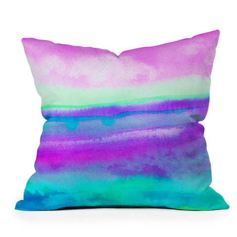 Jacqueline Maldonado Destiny 1 Outdoor Throw Pillow