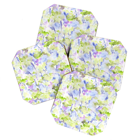 Jacqueline Maldonado Divine Feminine Green Coaster Set