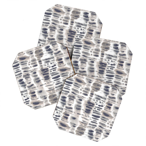 Jacqueline Maldonado Dye Dash Neutral Coaster Set